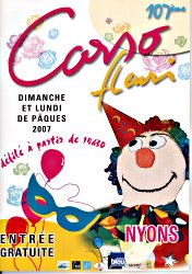 Illustration : Le Corso Fleuri