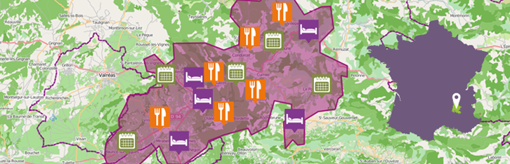 Carte interactive